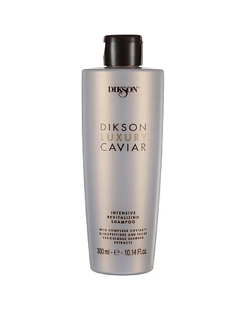 Dikson Luxury Caviar Shampoo - Шампунь интенсивный ревитализирующий с экстрактом икры, 300 мл - hairs-russia.ru